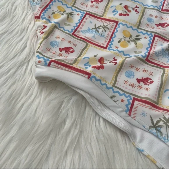 cheeky one-piece swimsuit - Picture 3 of 12